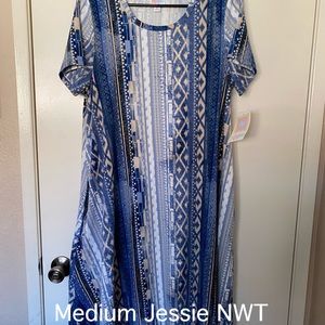 LulaRoe Jesse dress